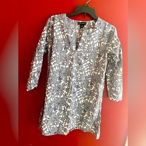 NWOT, Sam Hilu’s Collection cotton tunic